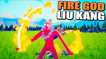 Fire God Liu Kang vs EVERY FACTION - TABS MODS GAMEPLAY