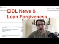 New EIDL Reconsideration Updates & Certain Loan Forgiveness Announced