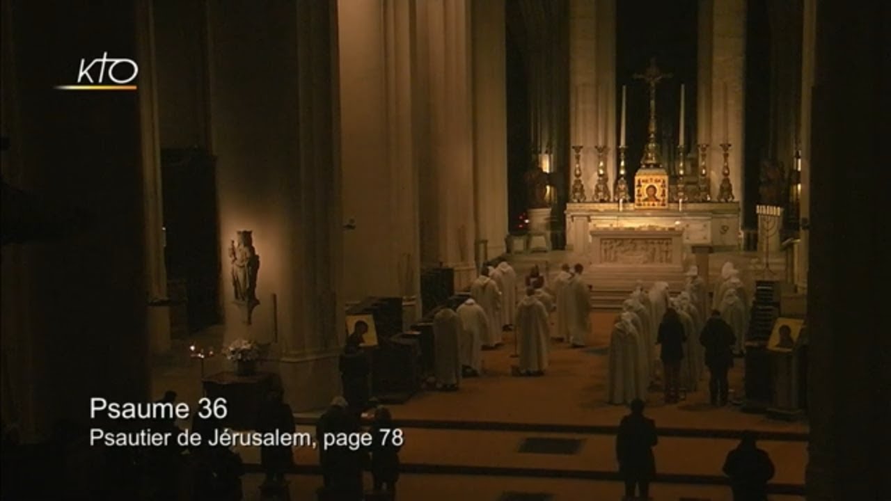 Laudes du 5 décembre 2018 prière universelle mariage