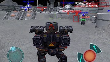 War Robots test server version (2.9.0.266) March 27, 2017