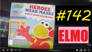 Heroes Wear Masks: Elmo's Super Adventure | Kids Books Read Aloud