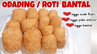 ODADING  MANG OLEH super gampang anti bantet No mikser