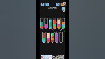 Water Color sort level 1069