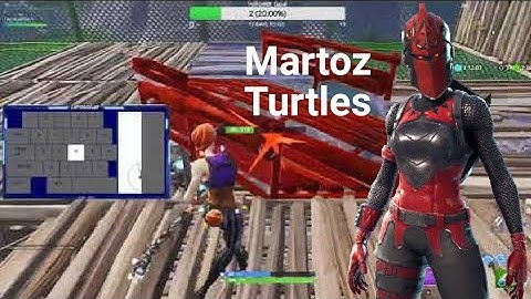 4v1 Martoz Turtle Wars w/map code (Fortnite Creative)