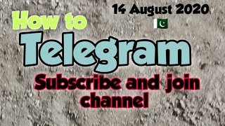 14 August 2020,,,,,,, Azadi Sub Ko Mubarak How To Other Chennal Subscribe And Join With Telegram