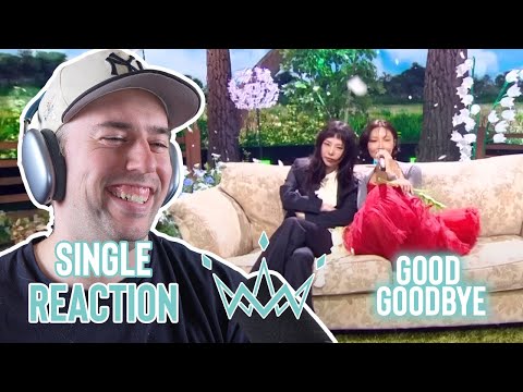 Hwasa Reaction Good Goodbye