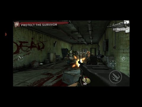 Zombie Frontier 3 Area 4 Stage 16 - 18 By EmblemZ