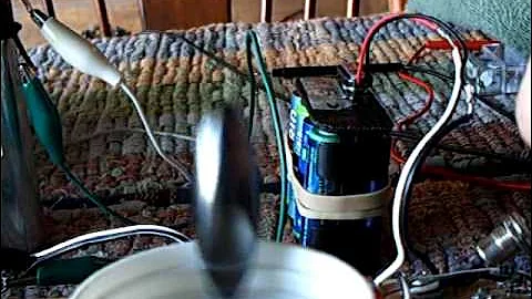 Jonny's 1 magnet Bedini My replication