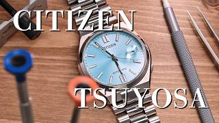 Overhauling and Reviewing the Citizen Tsuyosa (Cal. 8210): Accuracy & Mechanics