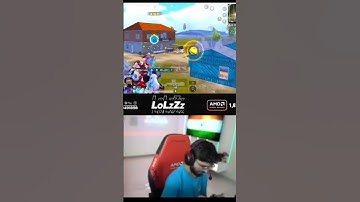 lolzzz gaming 🤬 quick 1v3 in conqueror lobby #shorts #lolzzz #lolzzzgaming