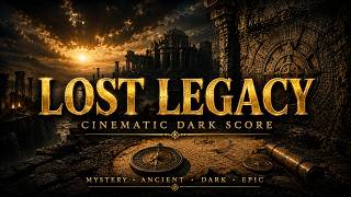 Lost Legacy Ancient Ruins at Sunset