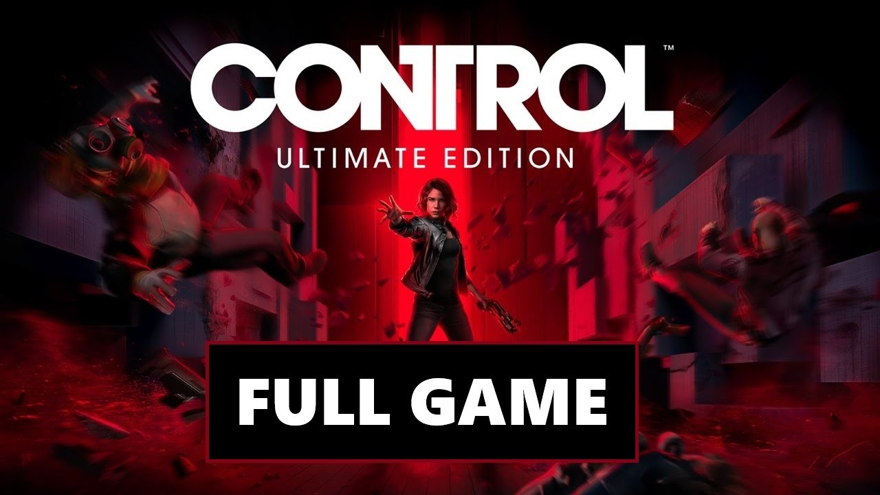 Control [Full Game | No Commentary] PS4 - YouTube