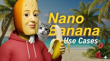 Nano Banana 🍌 Use Cases & Examples | Google Gemini 2.5 Flash Image
