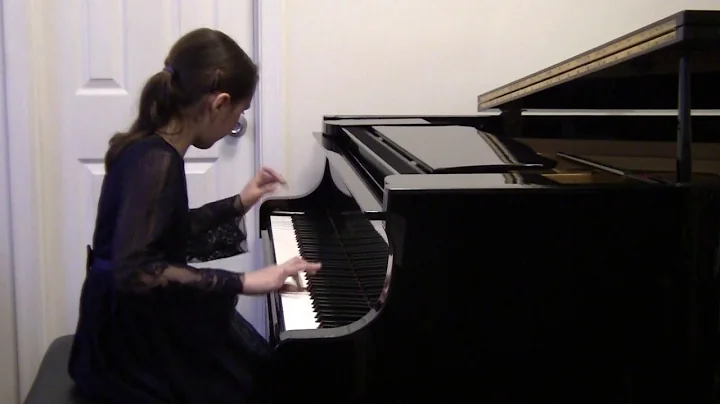 Natalie Beylin -- Italian Polka by Rachmaninoff