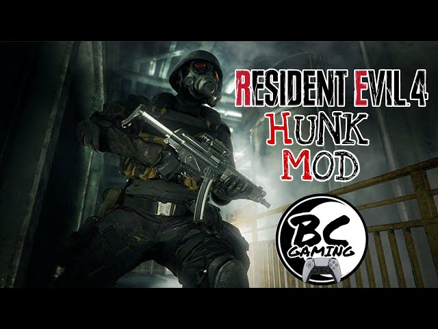 Hunk replacement for Leon (Story mode) [Resident Evil 4] [Mods]