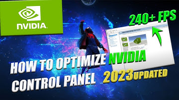 🔧 How to Optimize Nvidia Control Panel For GAMING & Performance The Ultimate GUIDE 2023 *NEW*LowEnd