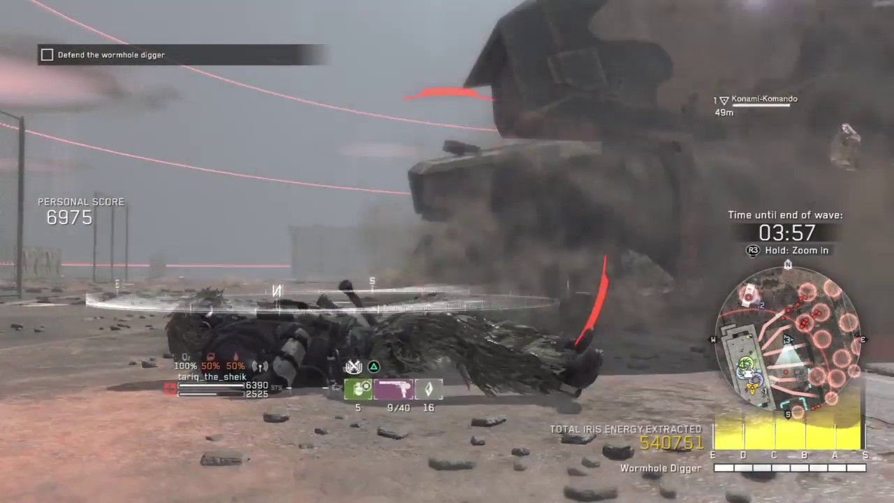 METAL GEAR SURVIVE - the encounter 1964 event mission on hard