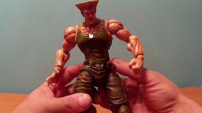 Play Arts Kai Super Street Fighter IV Guile, Where to get t…