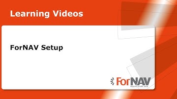 ForNAV Setup