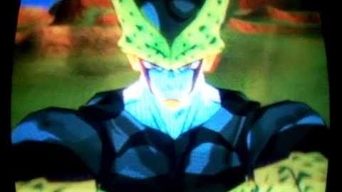 DBZ BT3 Cell & Super Buu Gotenks Absorbed vs SSJ4 Goku, Syn Shenron, Kid Buu, & SSJ2 Teen Gohan