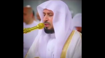 القارئ سعد الغامدي ((سورة الاعراف))