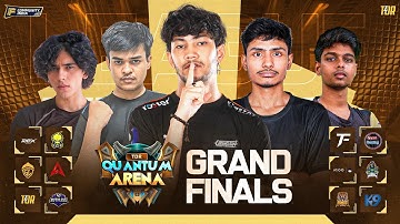 Grand Finals: Quantum Arena Powered By TDR Esports ft. s8ul, tsg, ng, k9, mnz, ruthless and more