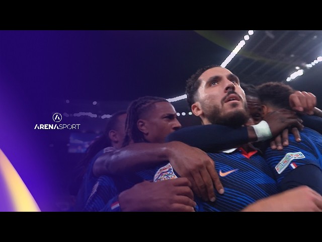 Šerki "okreće" Belgijance | France - Belgium | 05.10.2026.