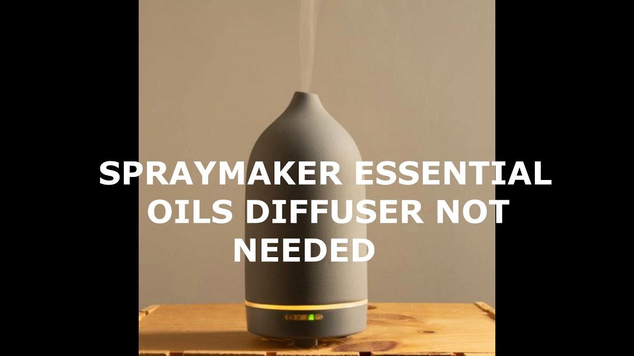 Diffuser Spraying Diffuser Spray Refillable Essential Oils - YouTube