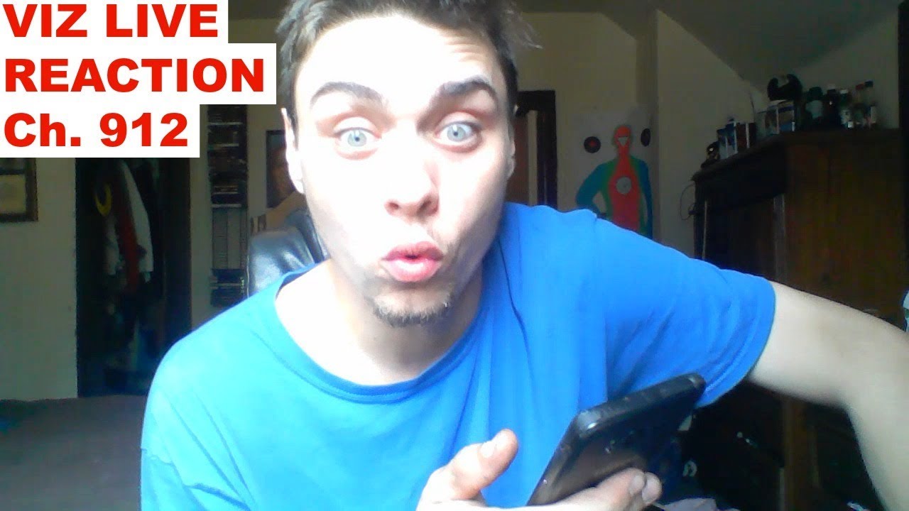 One Piece Manga Chapter 912 VIZ LIVE REACTION