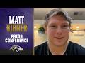 Matt Hibner: 'I Can't Think of a Better Fit Than the Ravens' | Baltimore Ravens