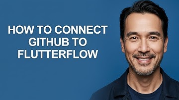 How to Connect Github to Flutterflow - KevinHowTo