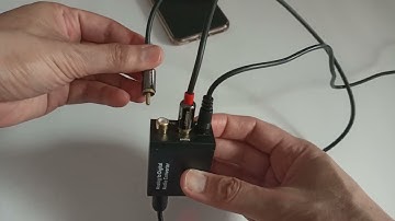 How to deal SPDIF Toslink Optical Audio cable on Apple iPhone with lightning DAC, RCA & ADC adapter