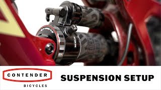 Make Your Bike Ride Smoother! | MTB Suspension Setup 101 | Contender Bicycles screenshot 4