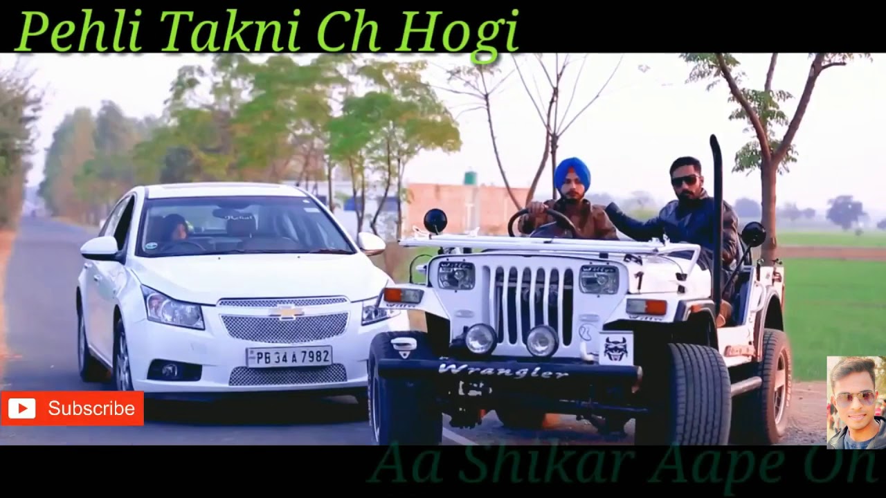 Gf bf new Punjabi love WhatsApp status 💙 YouTube