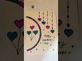 Valentine's day greetings card ideas 💖#shortvideo #valentinesday #greetingcard #viral #youtubeshorts