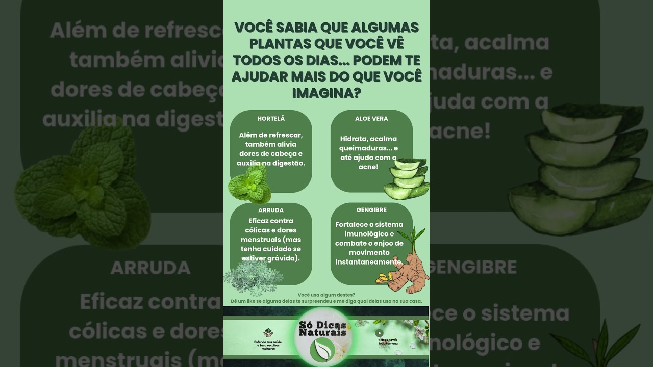 Só Dicas Naturais