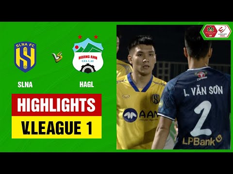 Song Lam Nghe An Gia Lai Goals And Highlights