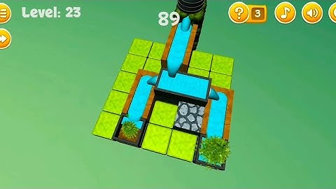 Save The Tree : 3D Water Puzzle Game - (Level 16 - 25) Android Gameplay #2