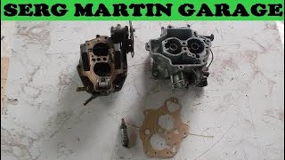 картинка: Как правильно настроить карбюратор СОЛЕКС. Настройка холостого хода карбюратора. Часть 2