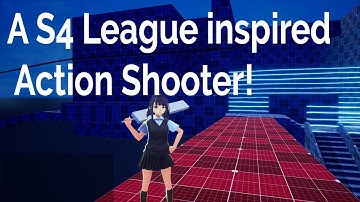 Project Z9 Introduction - A S4 league inspired Action Shooter