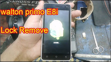 walton primo e8i hard reset | pattern lock remove | mobaile repair faridpur