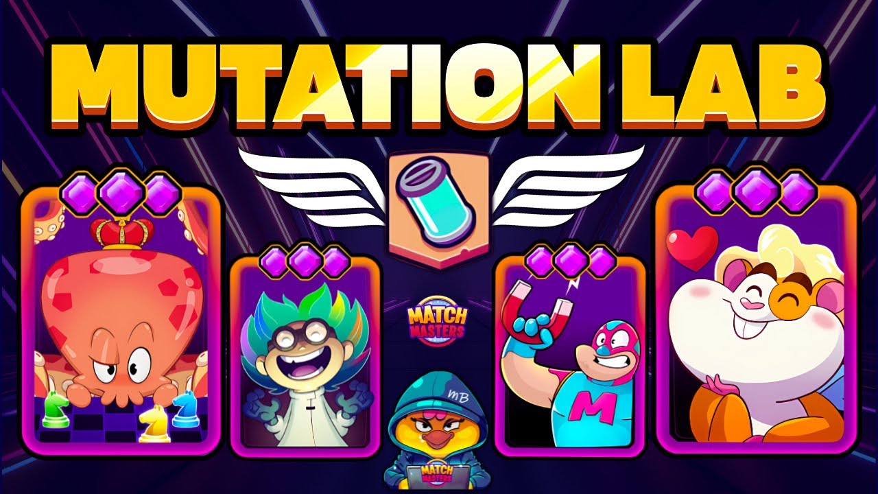 BEST CHECKERBOARD TRICK on MUTATION LAB 300 DNA🔥 HOW TO WIN with LOW ...