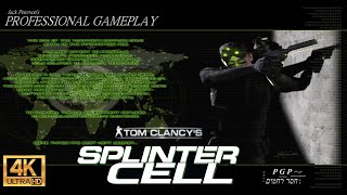 Famous Tom Clancy's Splinter Cell HD - Mission 5 - CIA Headquarters Wealth