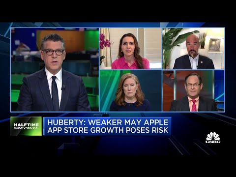 The knock on Apple is the company's earnings growth, says Requisite's Bryn Talkington