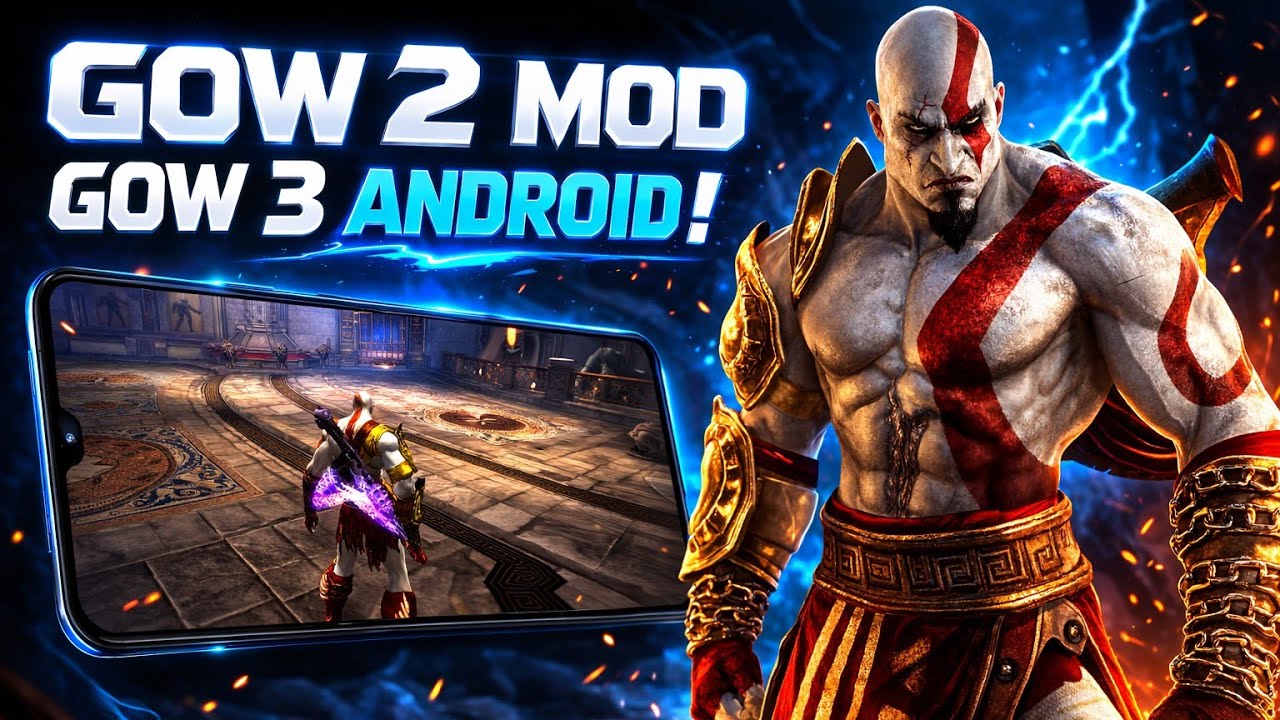 GOW 2 Mod: Semua Senjata GOW 3 Akhirnya Hadir! God of War 2: Lore GoW 3 ...
