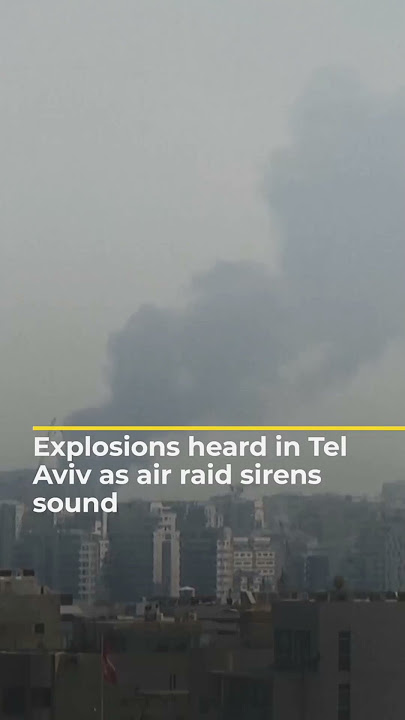 TEL AVIV ERUPTS IN CHAOS!