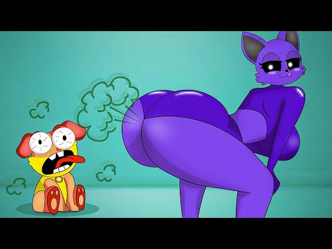 CATNAP x DOGDAY Fart fail | Poppy Playtime Chapter 3 Animation