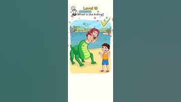 DOP 5: Delete One Part Levels 16-20 (ATG) #shorts #dop