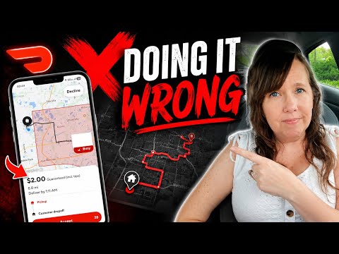 The WORST Way To Drive DoorDash!
