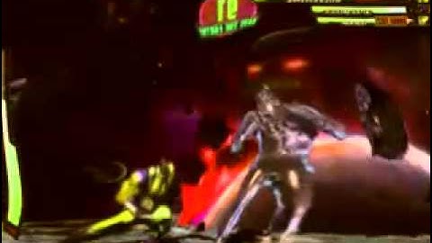 Marvel vs Capcom 3 Xbox 360 Wolverine Mission Mode edited with Adobe Premiere CS6